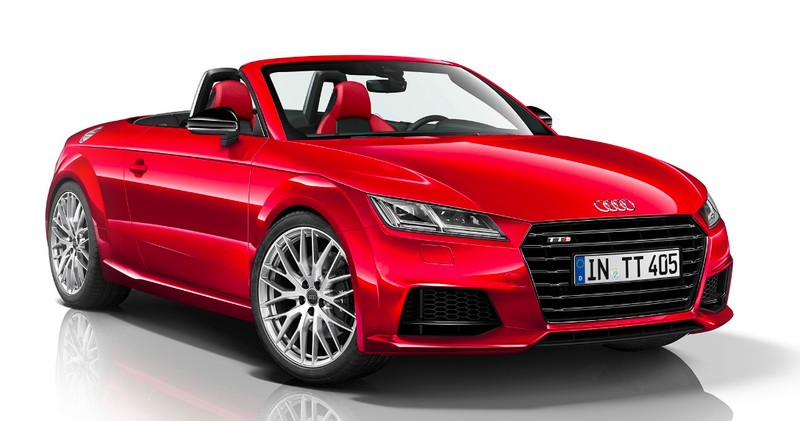 2018 Audi TTS Roadster